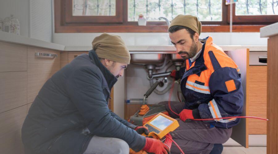 Expert burst pipe repair services in Shawmut, MT